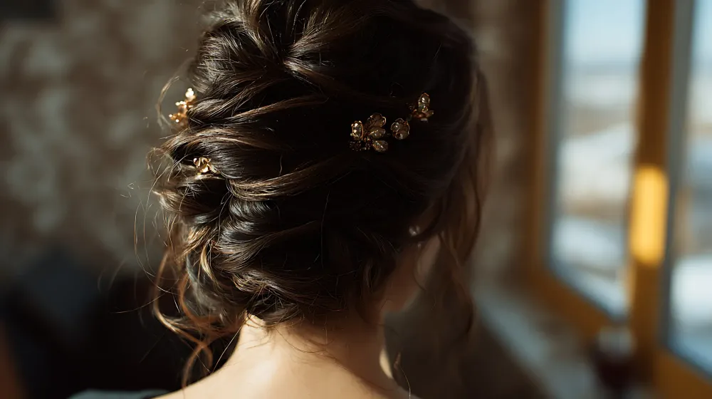 Coiffure de mariage à Couiza
