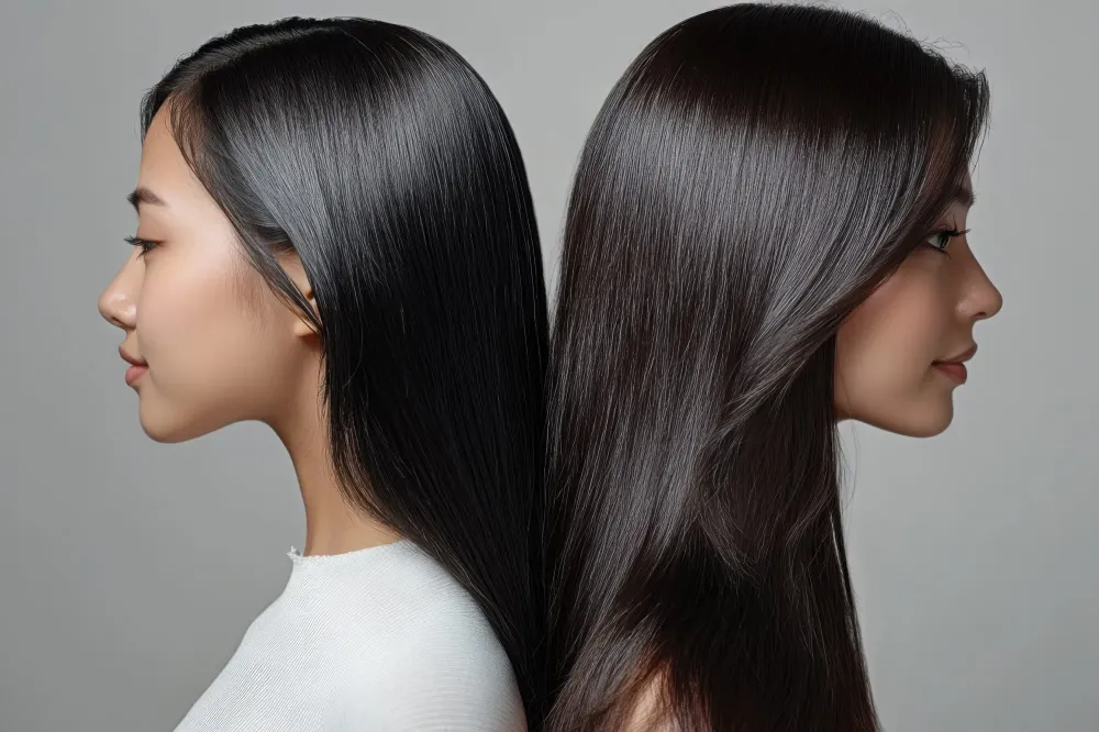 Lissage brésilien à Couiza