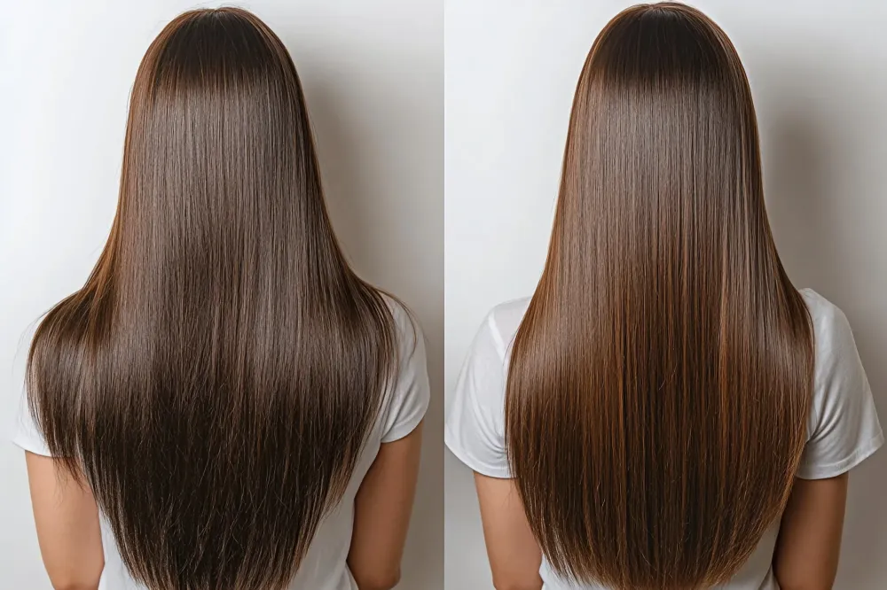 Lissage japonais à chaud à Couiza