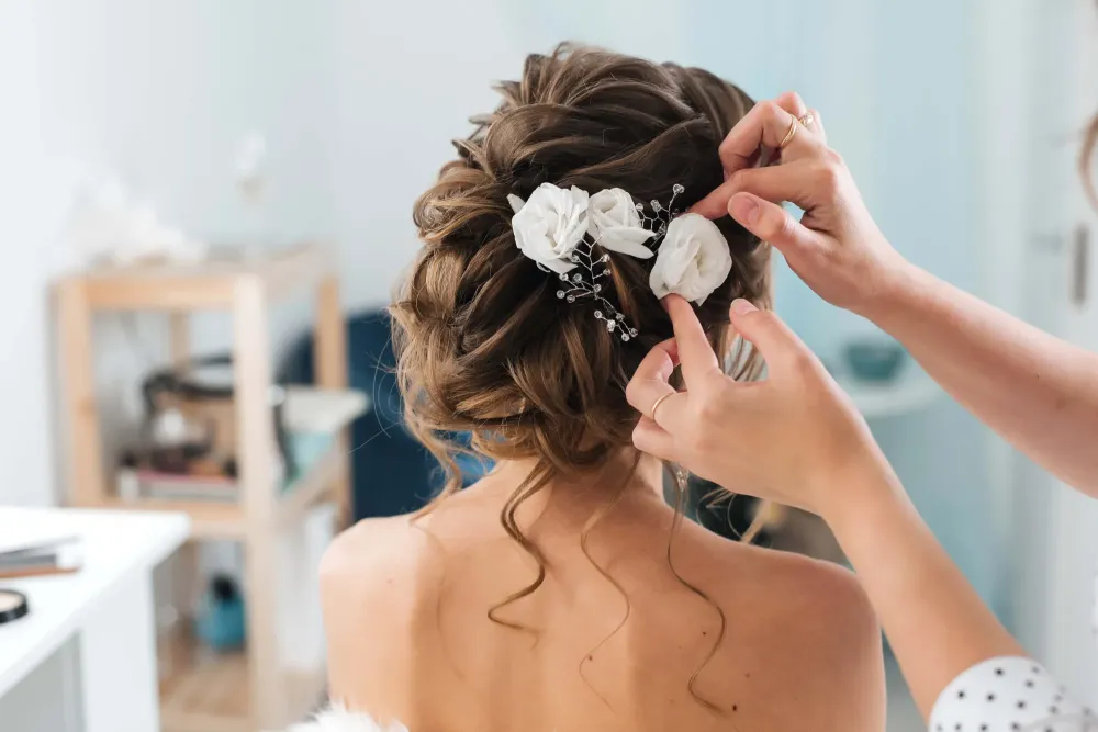 coiffure de mariage